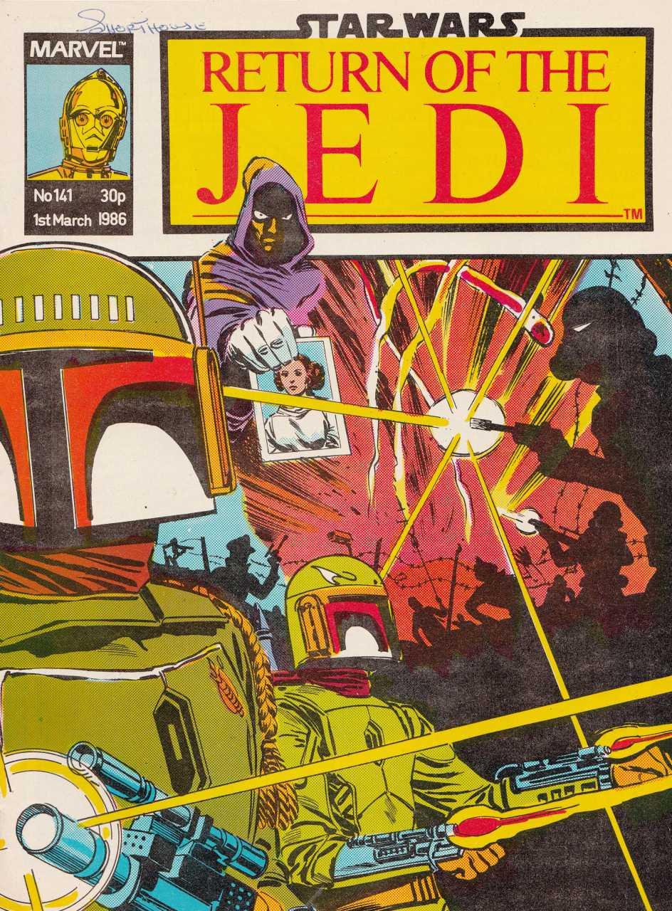 Return of the Jedi Weekly (UK) Vol. 1 #141
