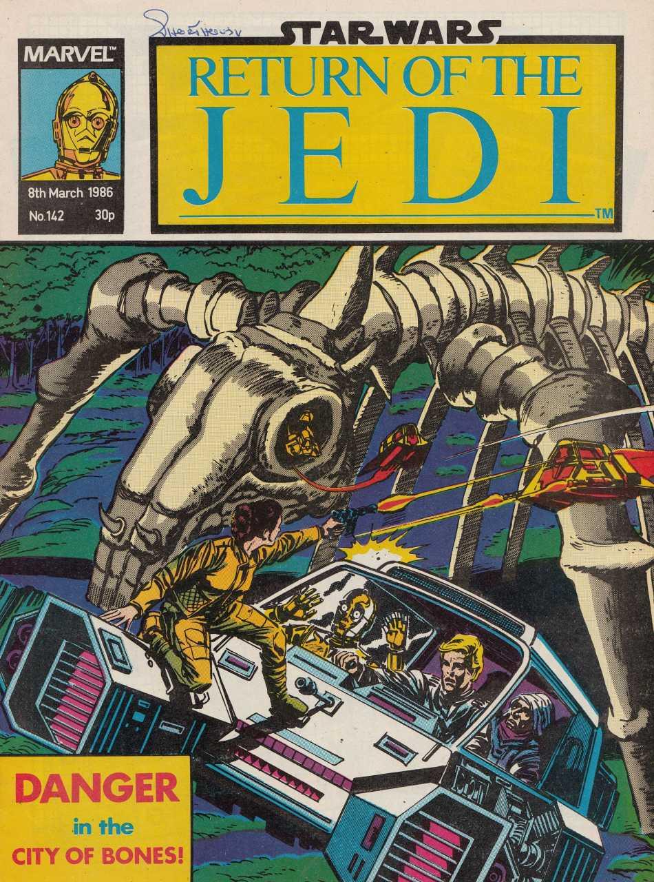 Return of the Jedi Weekly (UK) Vol. 1 #142