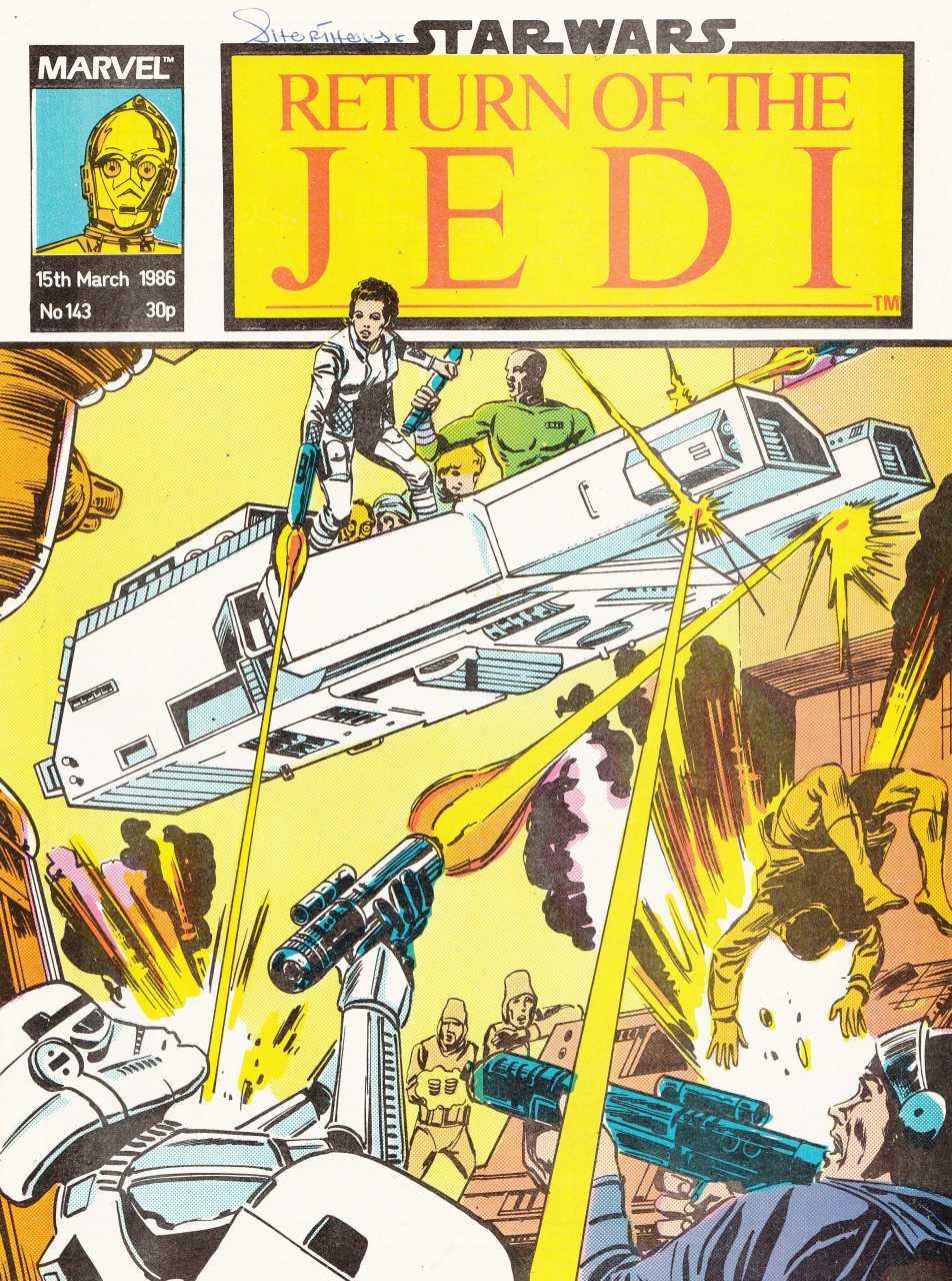 Return of the Jedi Weekly (UK) Vol. 1 #143