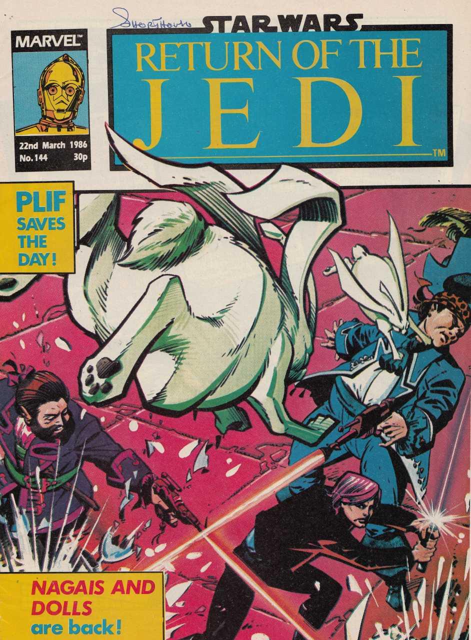 Return of the Jedi Weekly (UK) Vol. 1 #144