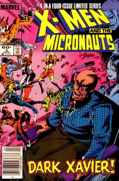 The X-Men and the Micronauts Vol. 1 #4