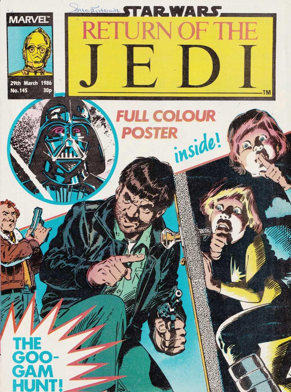 Return of the Jedi Weekly (UK) Vol. 1 #145