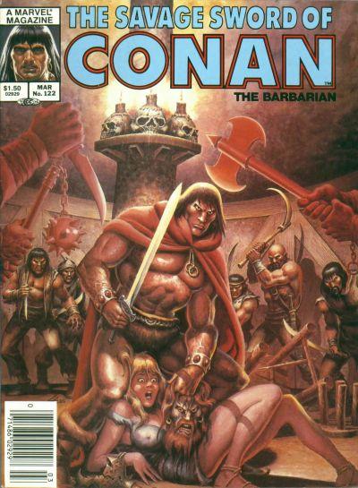 Savage Sword of Conan Vol. 1 #122