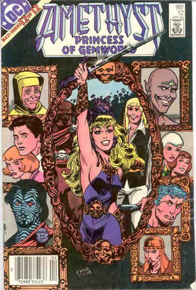 Amethyst, Princess of Gemworld Vol. 1 #12