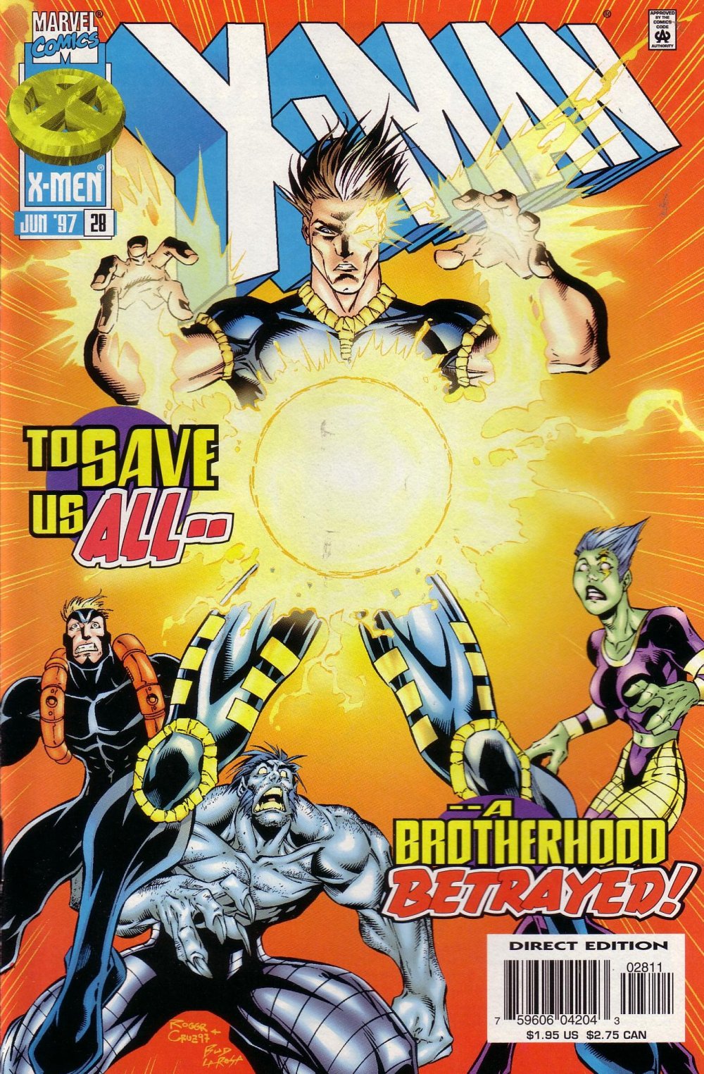 X-Man Vol. 1 #28