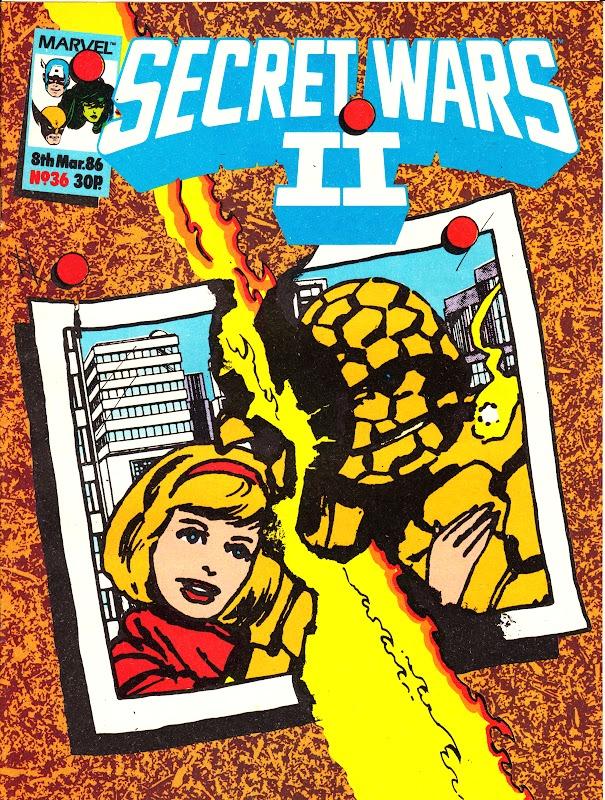 Secret Wars II (UK) Vol. 1 #36