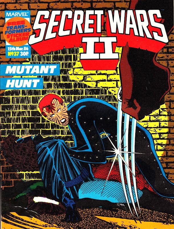 Secret Wars II (UK) Vol. 1 #37