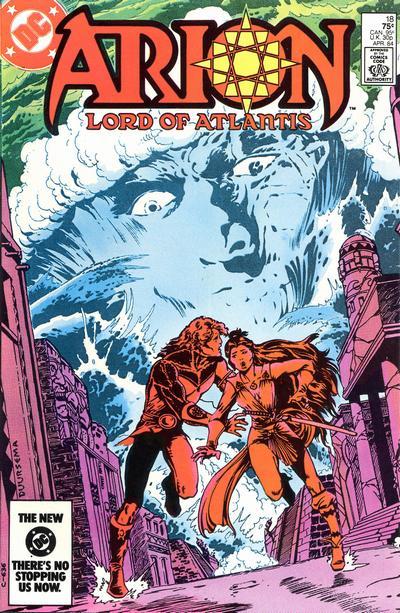 Arion Lord of Atlantis Vol. 1 #18