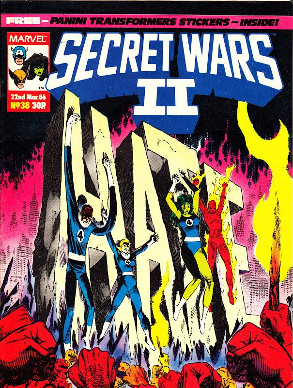 Secret Wars II (UK) Vol. 1 #38