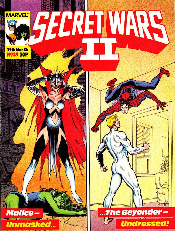 Secret Wars II (UK) Vol. 1 #39