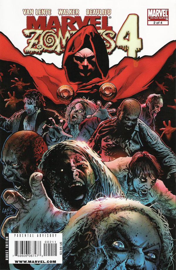Marvel Zombies 4 Vol. 1 #2