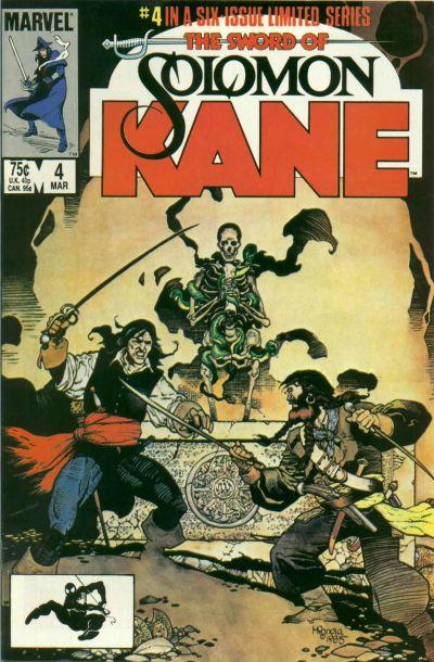 Solomon Kane Vol. 1 #4