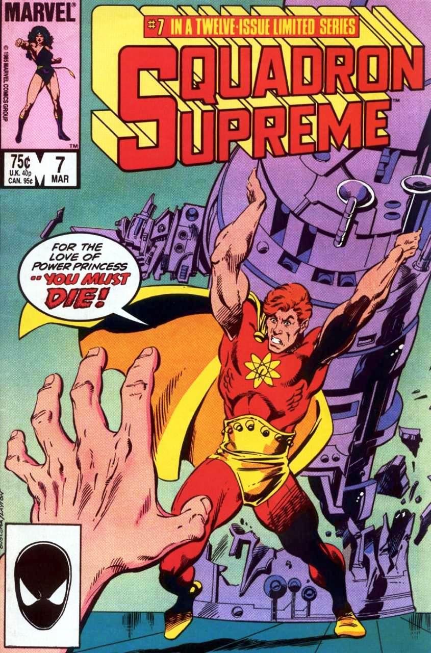 Squadron Supreme Vol. 1 #7