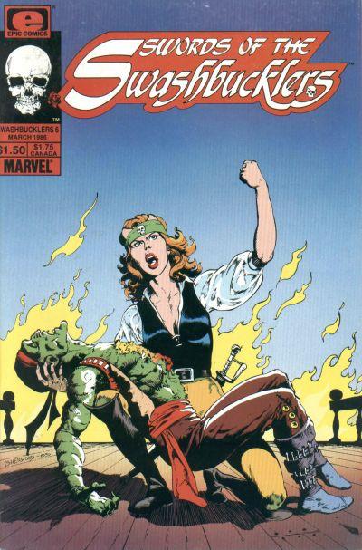 Swords of the Swashbucklers Vol. 1 #6