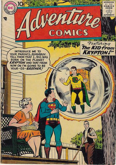 Adventure Comics Vol. 1 #242