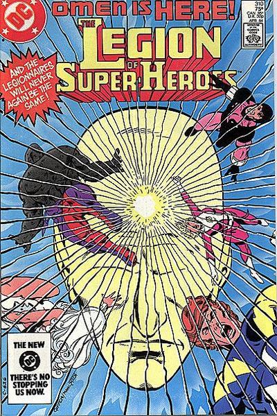 Legion of Super-Heroes Vol. 2 #310