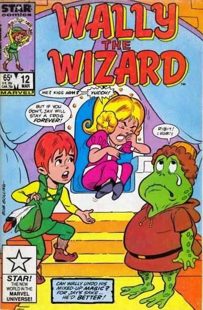 Wally the Wizard Vol. 1 #12