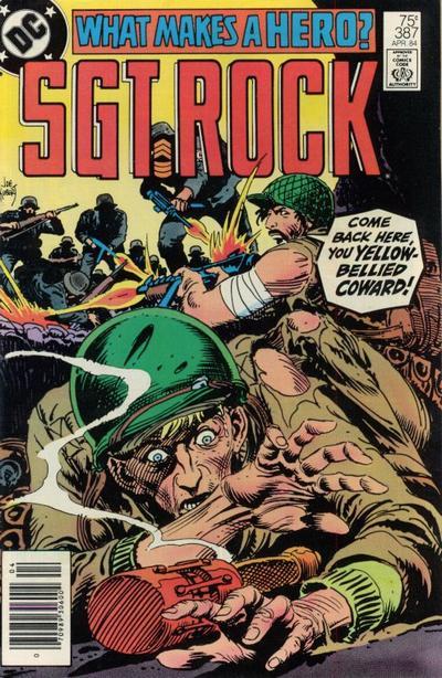 Sgt. Rock Vol. 1 #387
