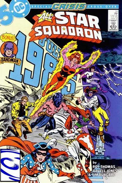All-Star Squadron Vol. 1 #55