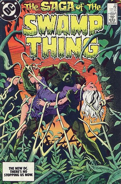 Swamp Thing Vol. 2 #23