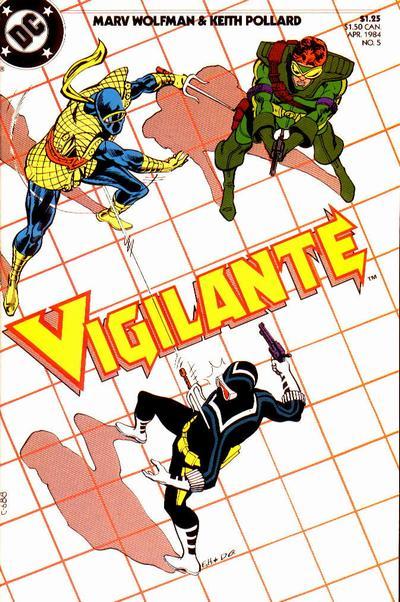 Vigilante Vol. 1 #5