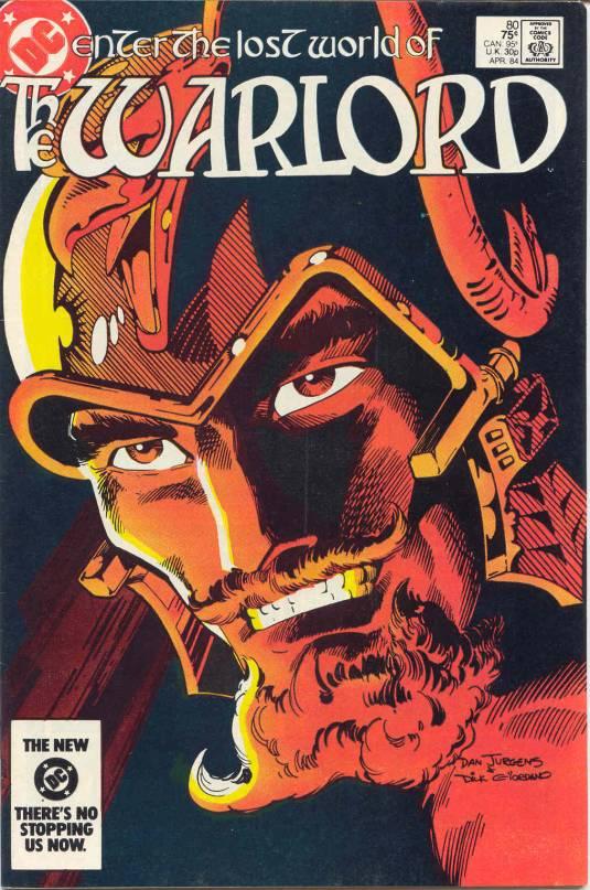 Warlord Vol. 1 #80