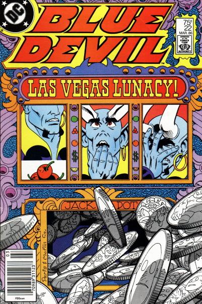 Blue Devil Vol. 1 #22
