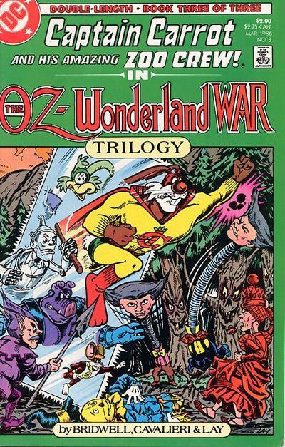 Captain Carrot and His Amazing Zoo Crew: The Oz-Wonderland War Vol. 1 #3