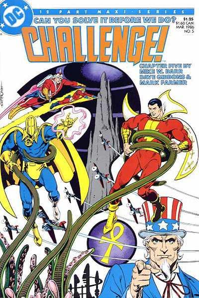 DC Challenge Vol. 1 #5