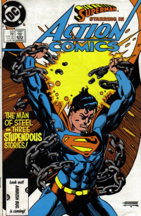 Action Comics Vol. 1 #580