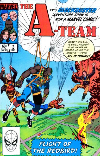 The A-Team Vol. 1 #3