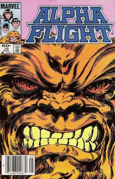 Alpha Flight Vol. 1 #10