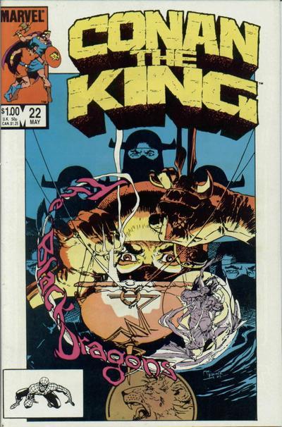 Conan the King Vol. 1 #22