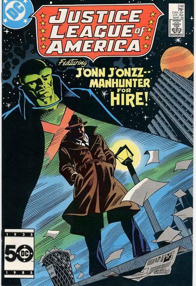 Justice League of America Vol. 1 #248