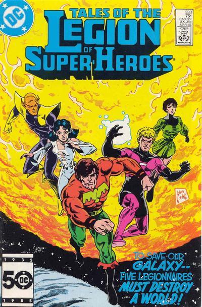 Legion of Super-Heroes Vol. 2 #333