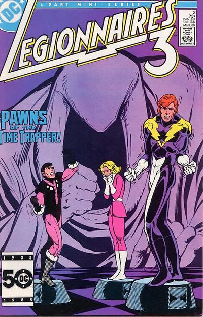 Legionnaires 3 Vol. 1 #2