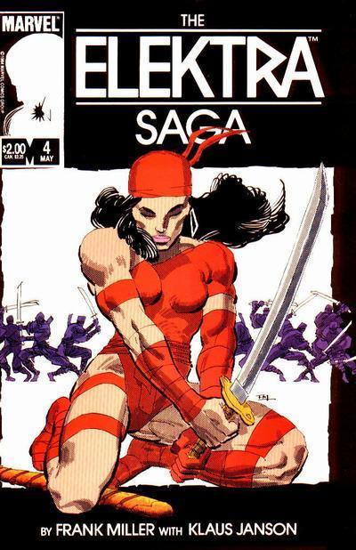 Elektra Saga Vol. 1 #4