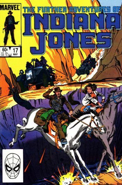 The Further Adventures Of Indiana Jones Vol. 1 #17