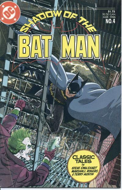 Shadow of the Batman Vol. 1 #4