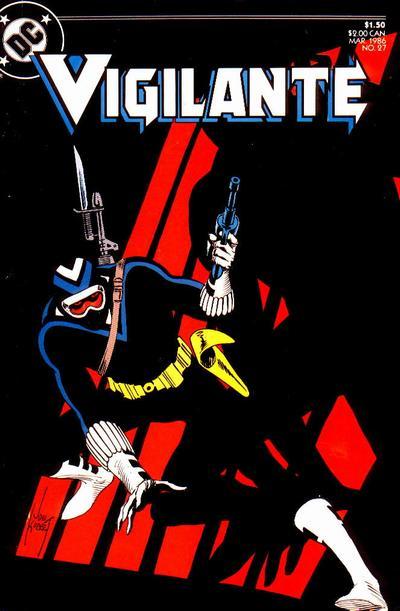 Vigilante Vol. 1 #27