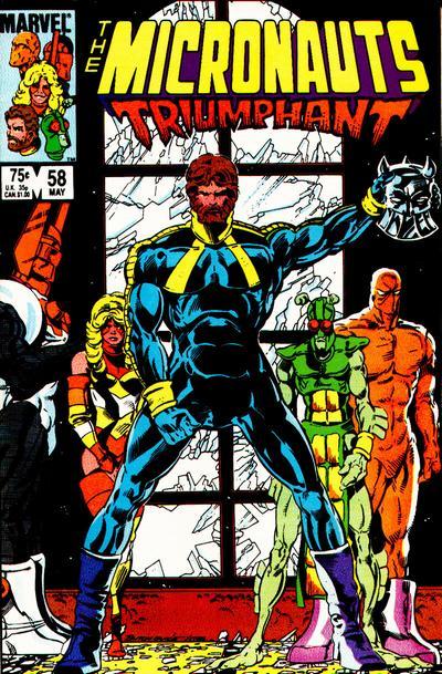 Micronauts Vol. 1 #58