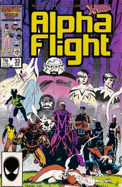 Alpha Flight Vol. 1 #33