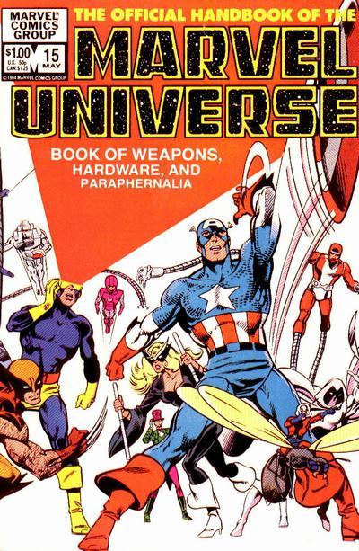 Official Handbook of the Marvel Universe Vol. 1 #15