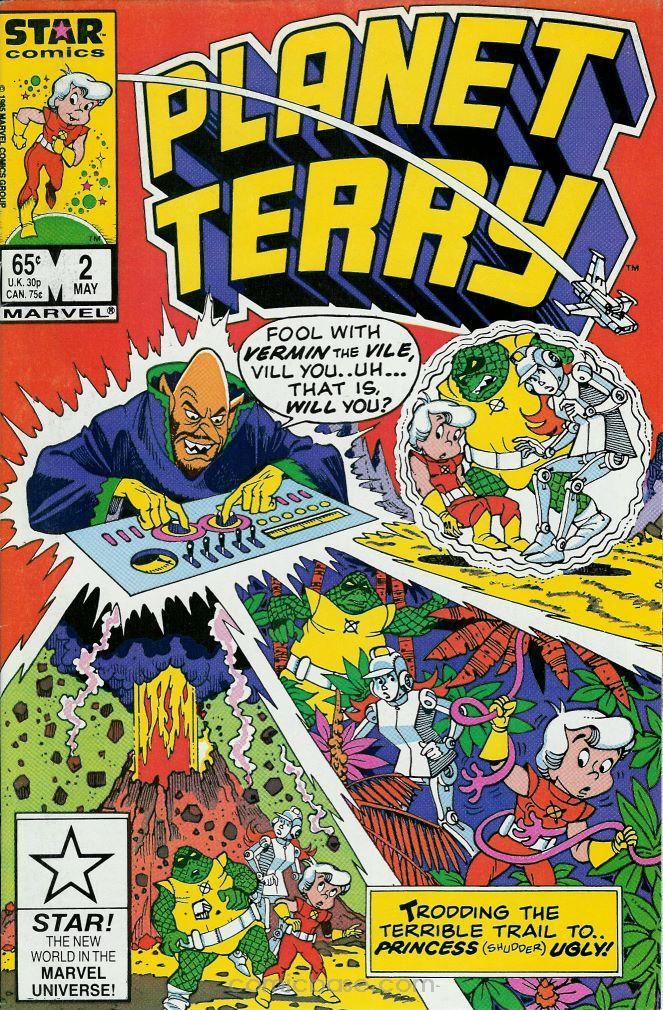 Planet Terry Vol. 1 #2