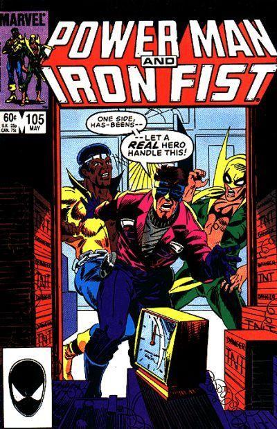 Power Man and Iron Fist Vol. 1 #105