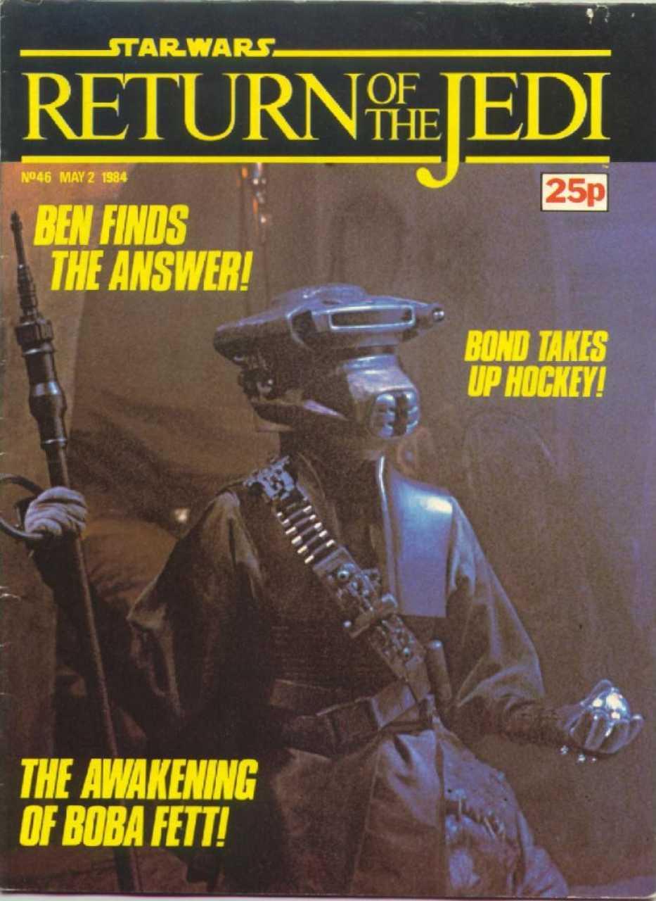 Return of the Jedi Weekly (UK) Vol. 1 #46