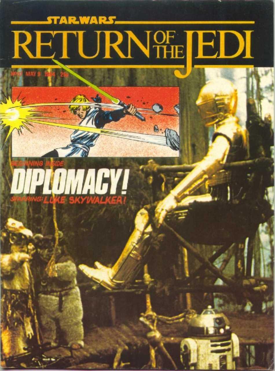 Return of the Jedi Weekly (UK) Vol. 1 #47