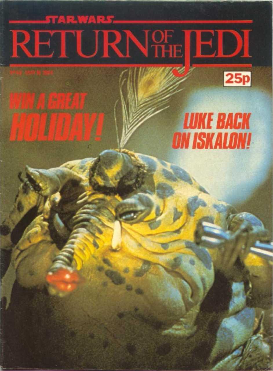 Return of the Jedi Weekly (UK) Vol. 1 #48