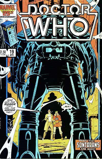 Doctor Who Vol. 1 #19