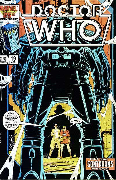 Doctor Who Vol. 1 #19